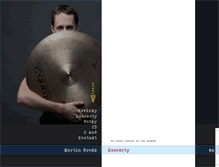 Tablet Screenshot of martinnovak.com